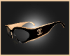 CC Sunglasses Beige #1