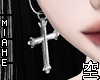 空 Earring Goth 空