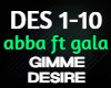 Abba Gimme Desire