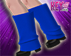 K* High Sock Blue Boot