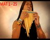 Leo Rojas, Matsuri, 1-25