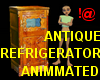 !@ Antique refrigerator