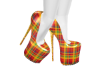 👠RU_Madras Pumps