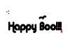 *H* Happy BOO! Animation