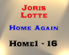 JORIS - Home Again