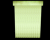 green animated blinds