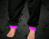 purple black pjs