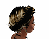 black/blond twist
