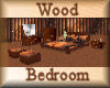 [my]Wood Bedroom W/P