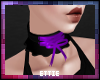 Black&Purple Neko Collar