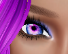 Violet and purple eyes