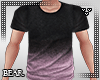 B l Pink Gradiant Tee