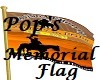 Pop's Memorial Flag
