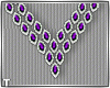 Royal Purple Necklace F
