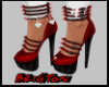 (SBN) Dinorah Shoes Red