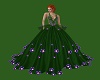 forest ball gown