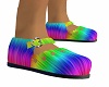 rainbow shoes