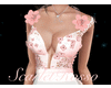 Petal Gown Coral Light
