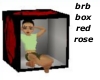 b.r.b. box red rose
