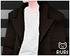 ▶ Layer Brown Coat F/M