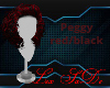Peggy red/black