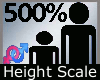 Height Scaler 500% M A