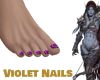 Violet Nails