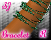 [SJ] Emerald Bracelet