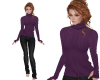 TF* Purple Sweater set