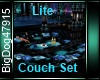 [BD] Lite Couch Set