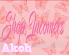 Shop Incomers