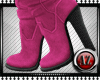 [AZ] Pink Cowgirl Boots