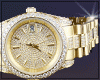 Rt His Iced Rollie Gold