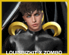 [ZOMBO] Logo Latex Tee
