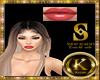 KD, Pantone 2 lipstick