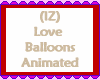 Love Balloons Animated W