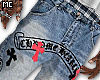 Chrome Hearts Jeans .