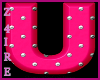 U - Letter Seat Pink