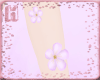 |H| Lilac Flower Leg+Arm