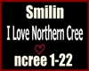 Northern Cree - Smilin