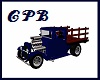 Blue 1934 Truck