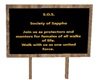 Society of Sappho Board