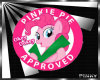 PinkiePie Approved