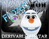 !WOW Frozen Olaf M 