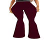 Burgandy Pants