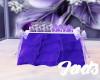 Purple Fantasy Gift Tabl