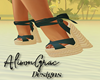 Kamryn BlueSlate Wedges