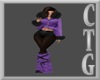 CTG WINTER OUTFIT PURP