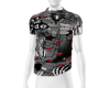 "weirdo" graphic t