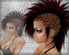 Leopard Red Mowhawk